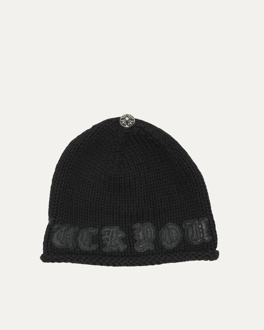 Fuck You Patch Beanie