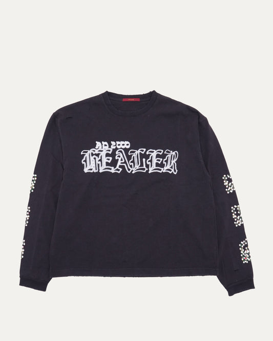 Healer Core Heavyweight Long Sleeve T-Shirt