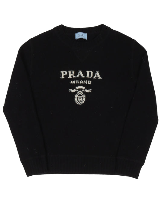 Logo Knit Sweater