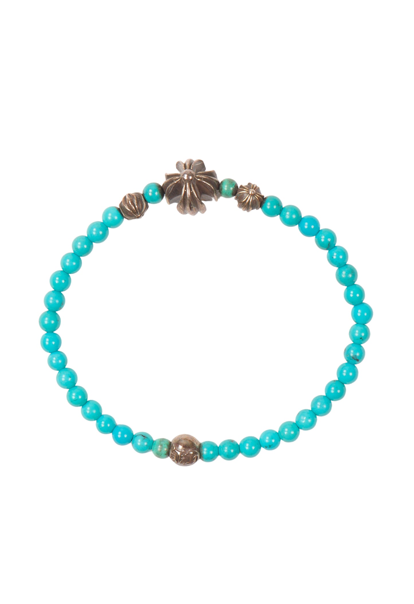 Plus Cross Bead Bracelet