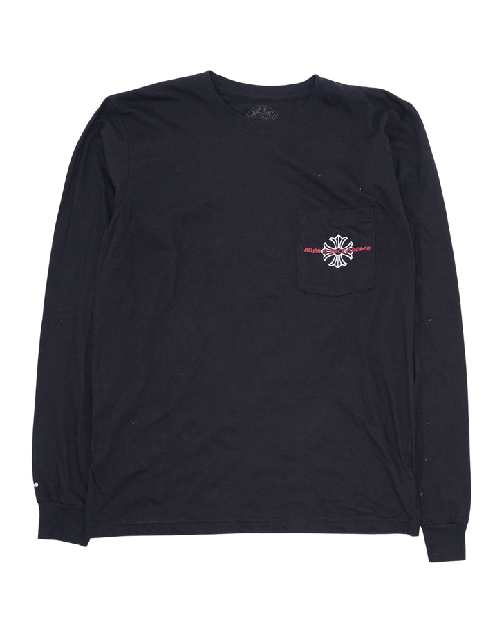 Guns N' Roses Pocket Long Sleeve T-Shirt