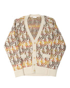 Oblique Logo Cardigan