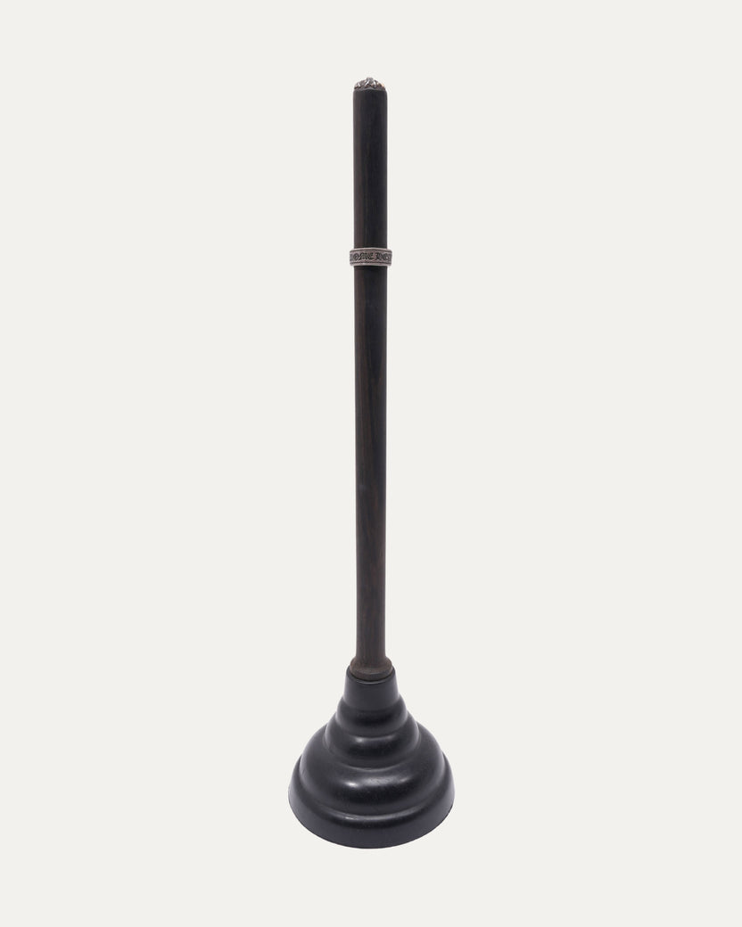 Ebony Wood Plunger