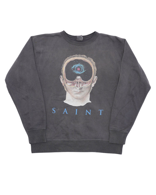 Face Crewneck Sweatshirt