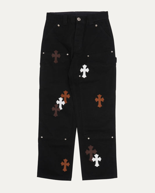 Cross Patch Double Knee Carpenter Pants
