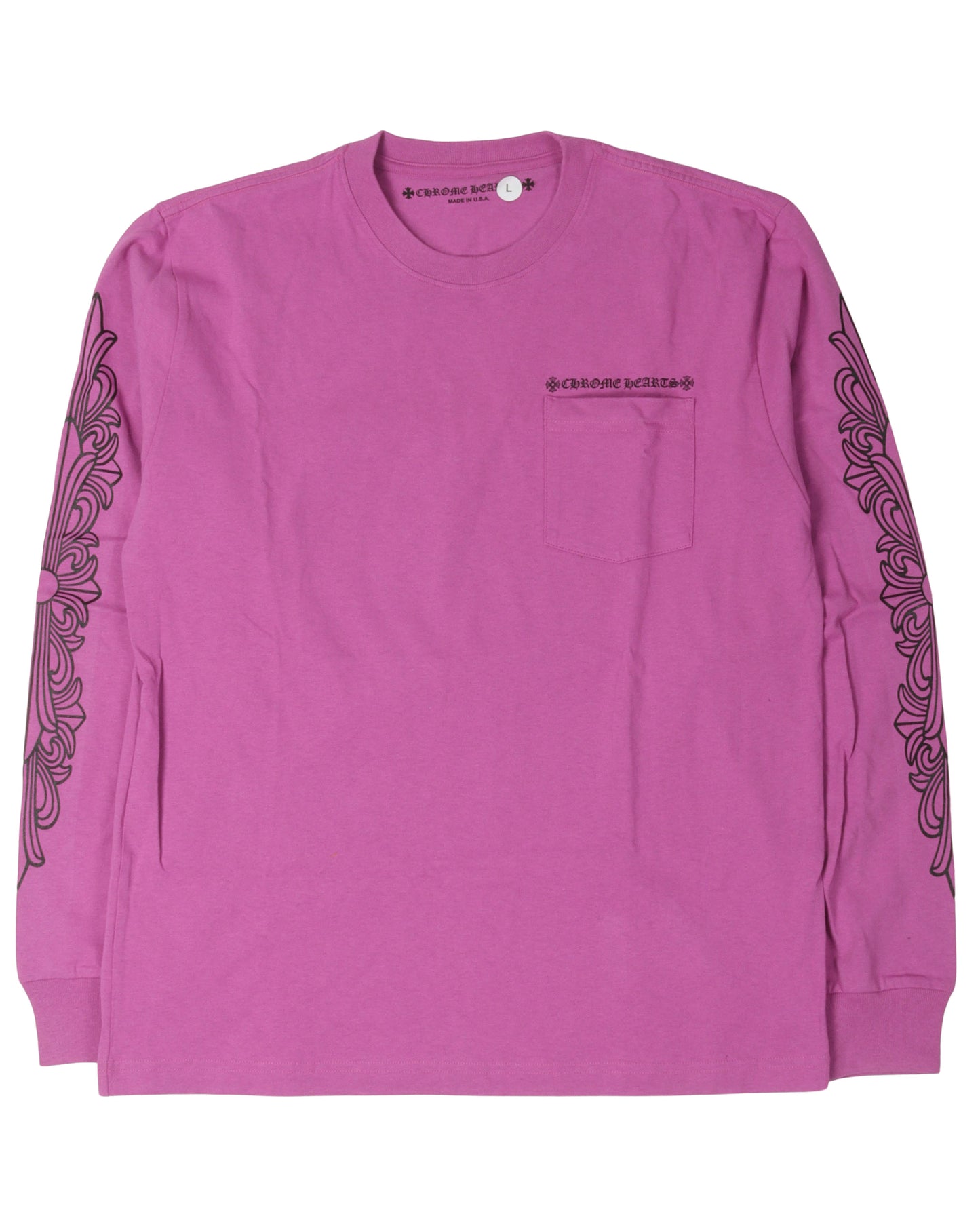 Matty Boy Spider Web Long Sleeve T-Shirt