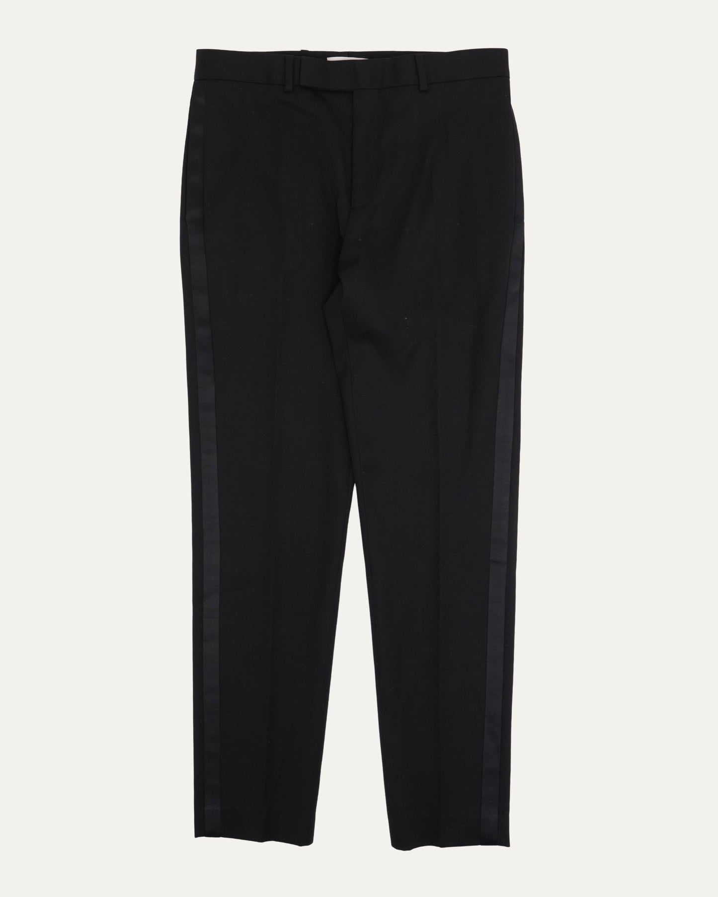 Wool Tuxedo Pants