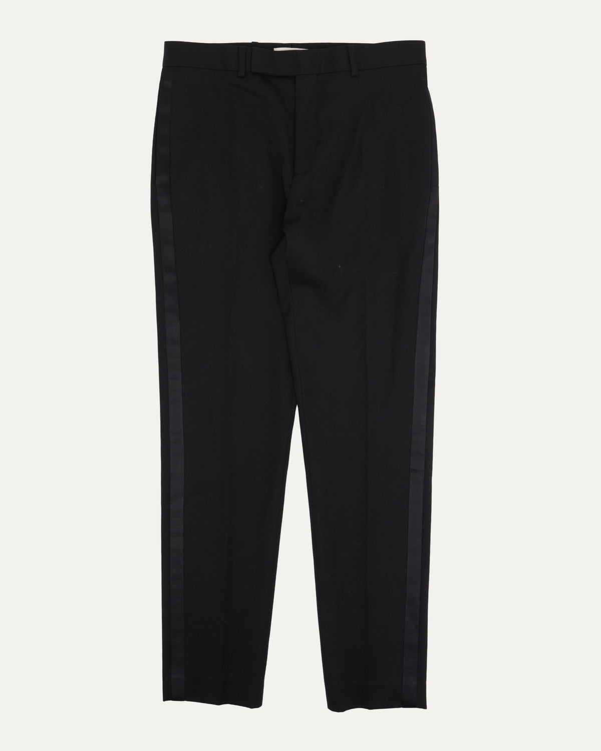 Wool Tuxedo Pants