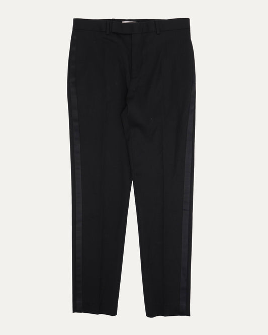 Wool Tuxedo Pants