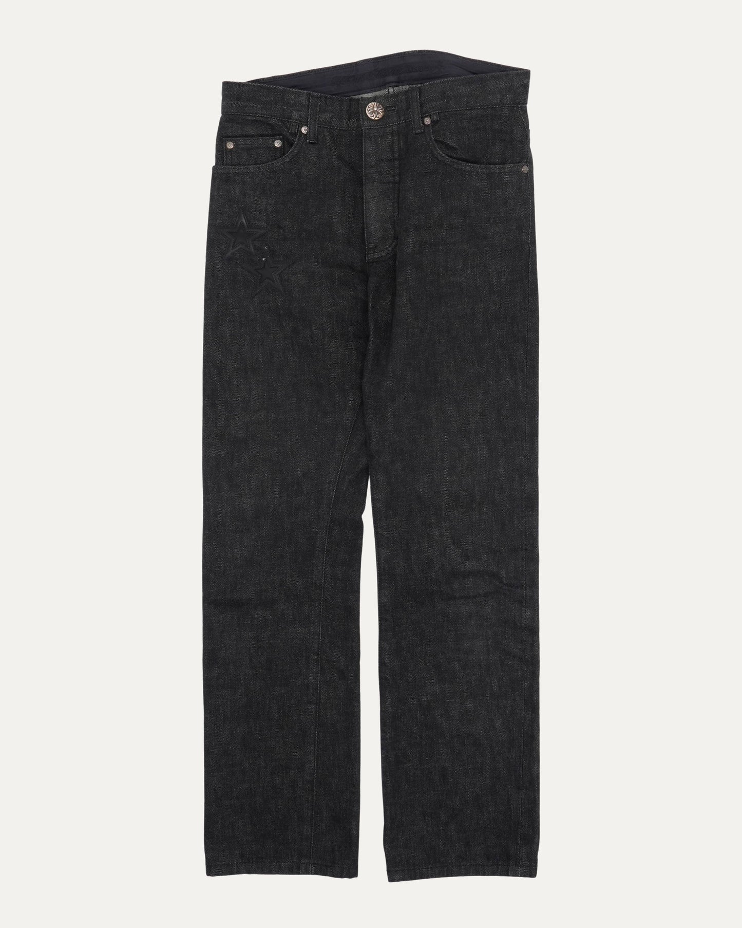 Star Patch Jeans