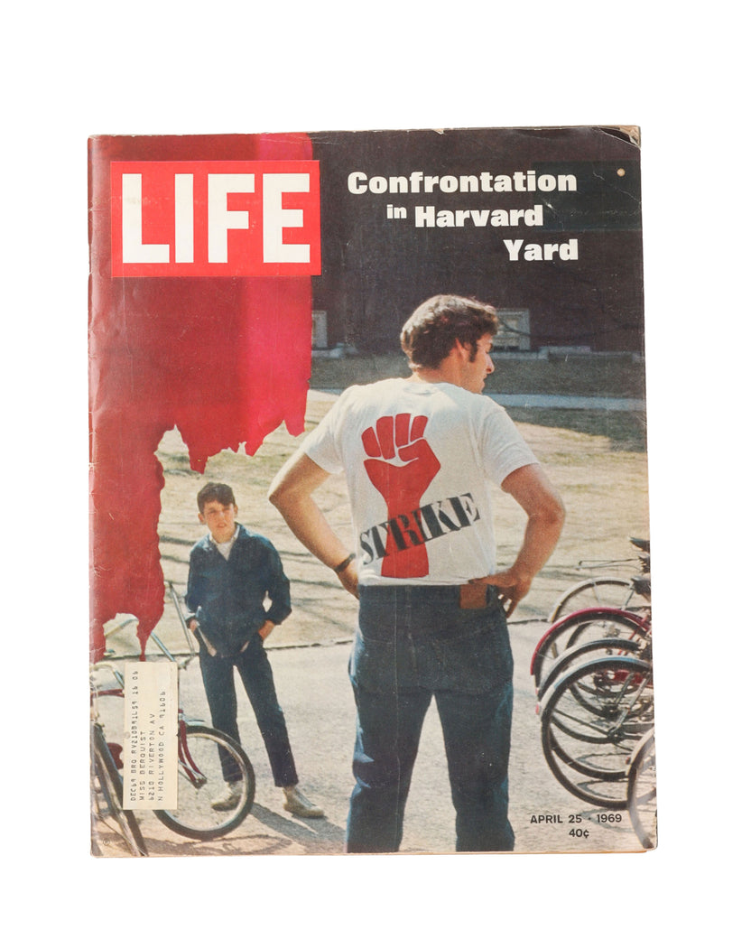 1969 Harvard Student Strike T-Shirt