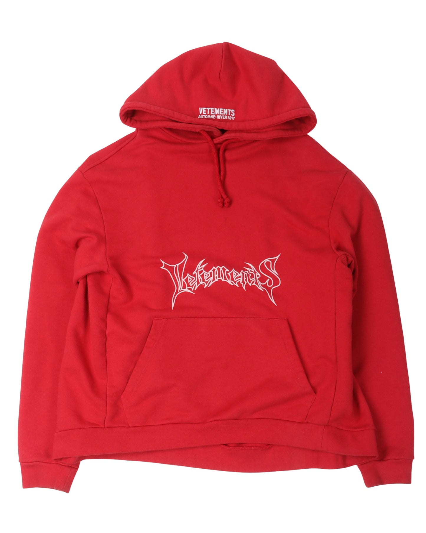 AW17 Seoul Exclusive Metal Logo Hoodie
