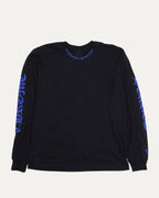Neck Logo Long Sleeve Pocket T-Shirt