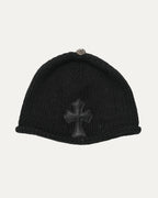 Cross Patch Beanie