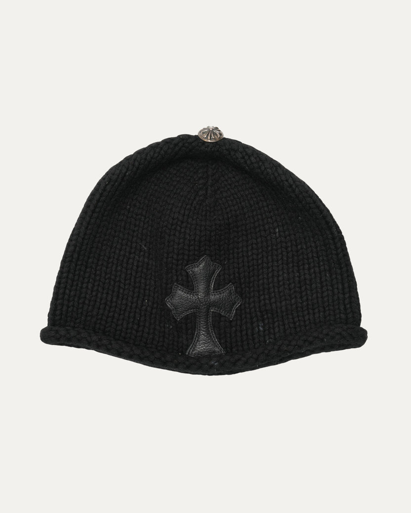 Cross Patch Beanie