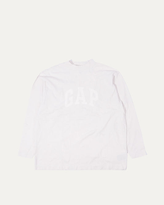 Yeezy Gap Mock Neck Dove Long Sleeve