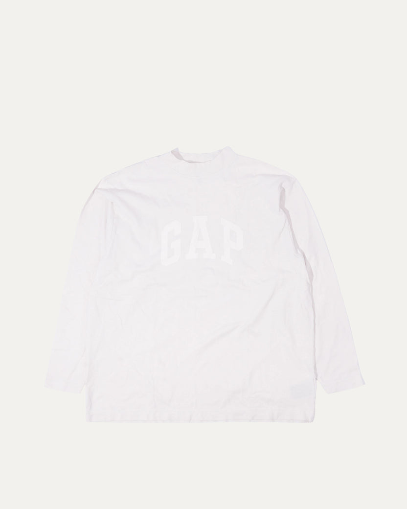 Yeezy Gap Mock Neck Dove Long Sleeve