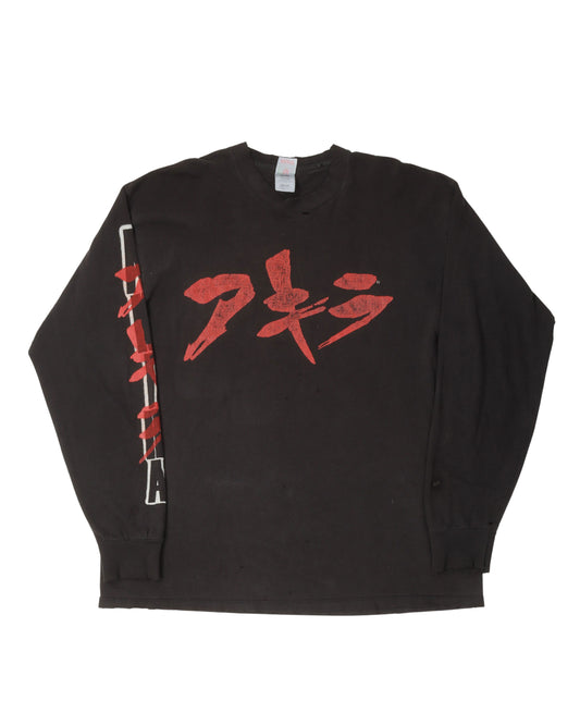 Akira Neo Tokyo "Explode" Long Sleeve T-Shirt
