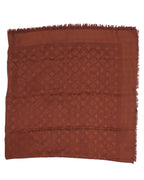 Tonal Monogram Scarf