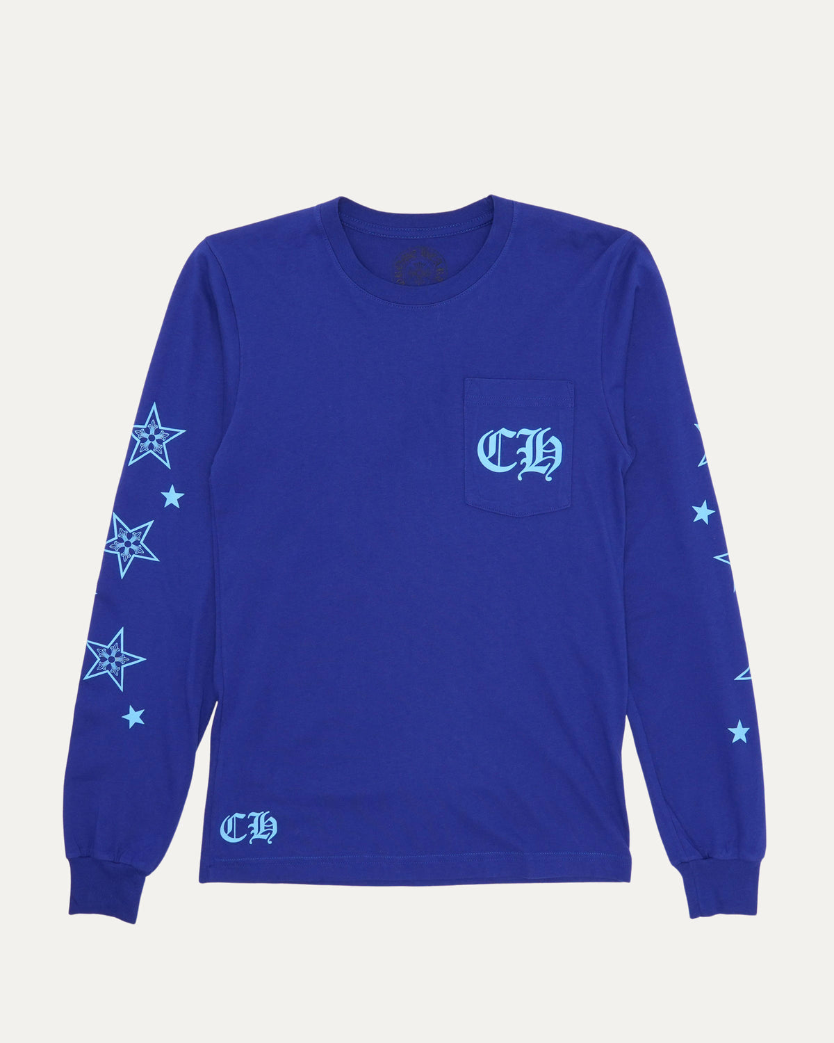 Star Logo Long Sleeve Pocket T-Shirt