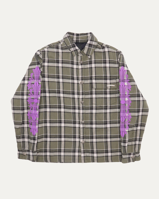 Workn Padded Flannel Shirt Jacket