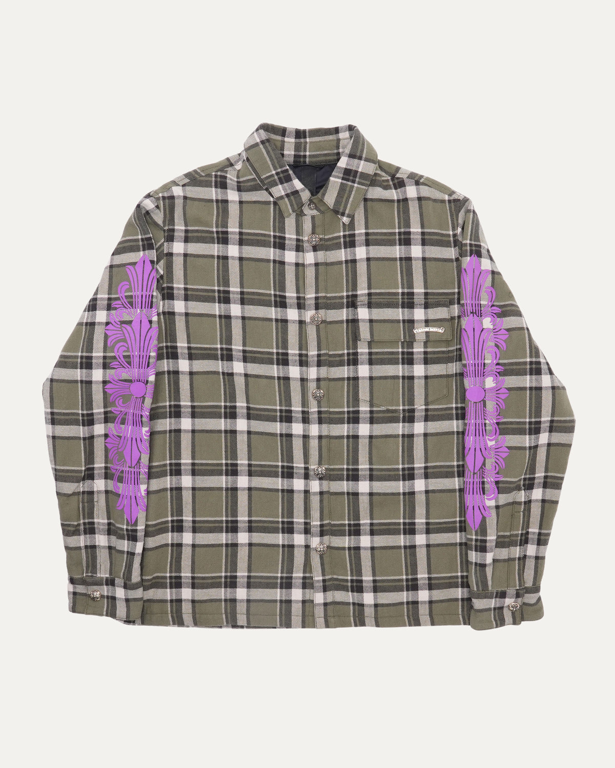Workn Padded Flannel Shirt Jacket