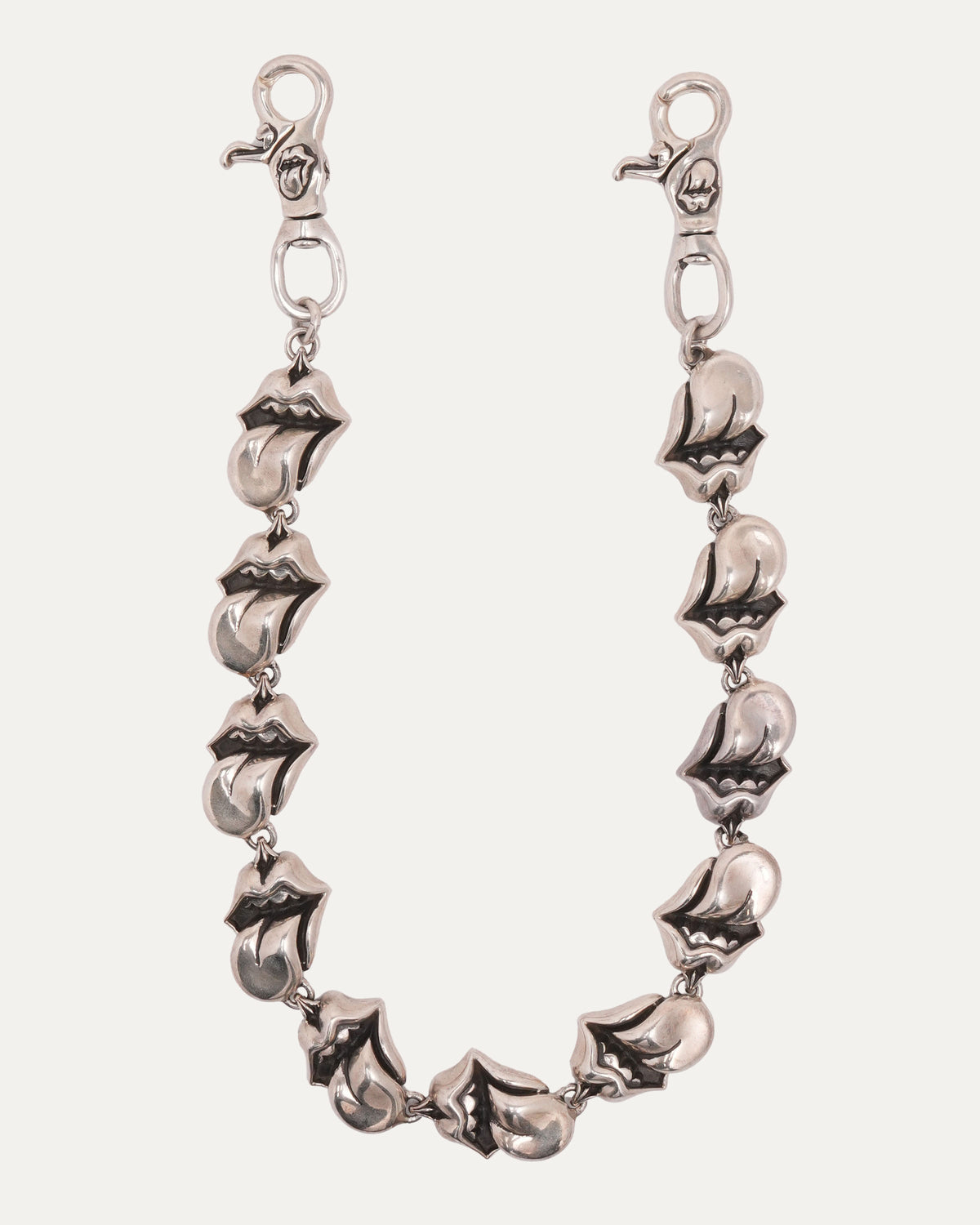 Rolling Stones Wallet Chain