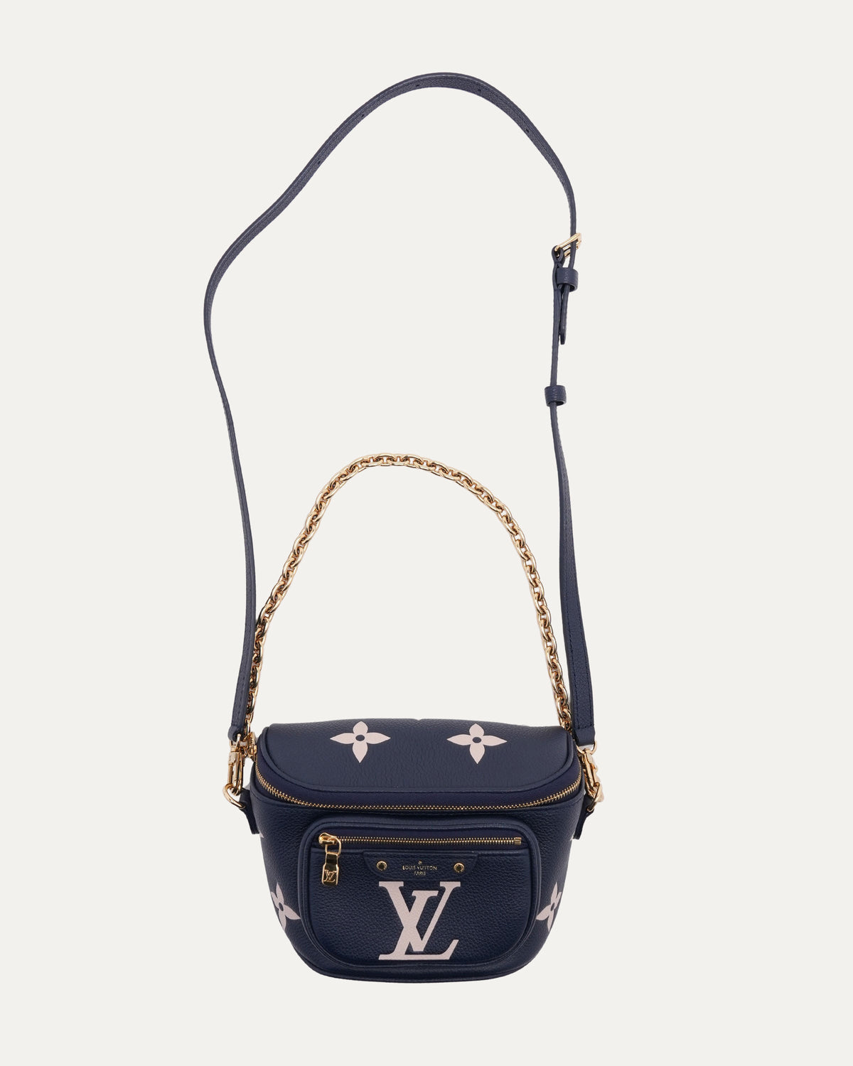 Empreinte Bicolor Monogram MIni Bumbag