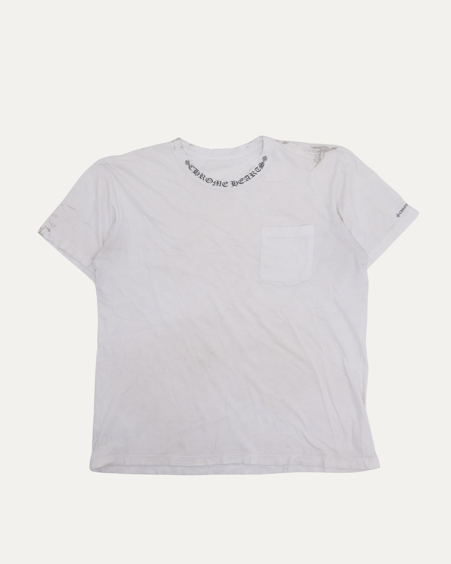Neck Logo Pocket T-Shirt