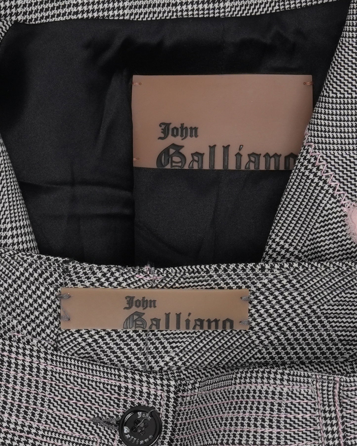 SS 2006 Glen Plaid Wool and Silk Suit