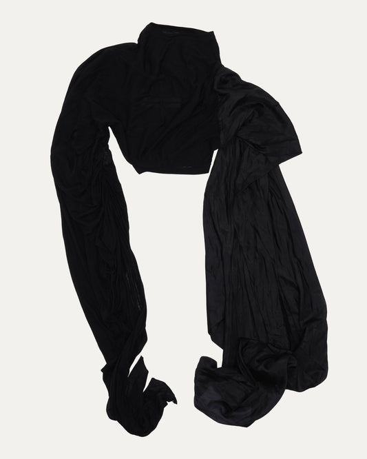 SS24 Lido Cropped Turtleneck Top