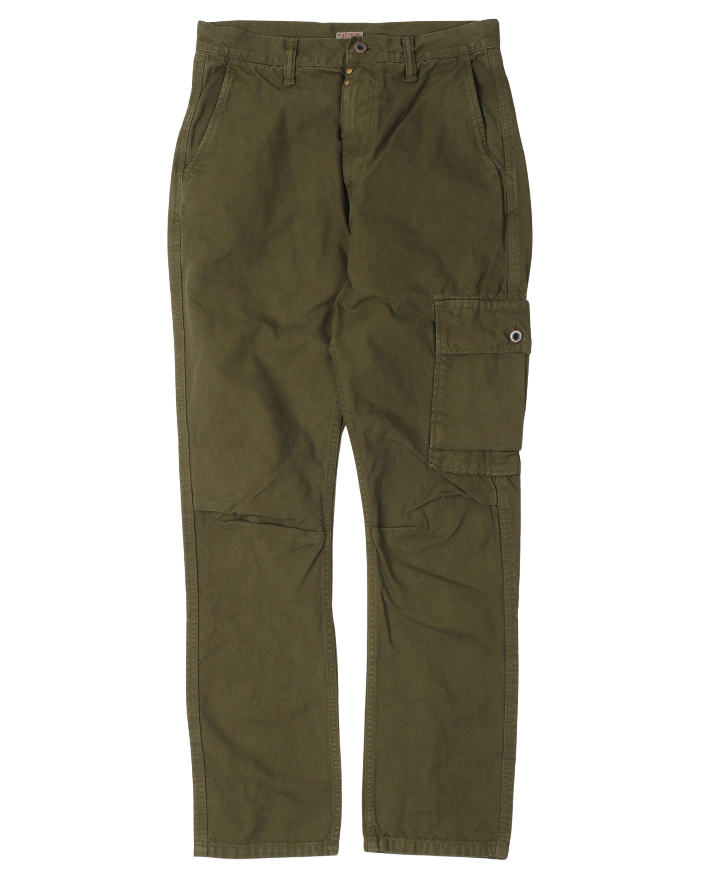 Asymmetrical Cargo Pants