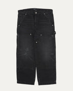 Double Knee Paint Pants