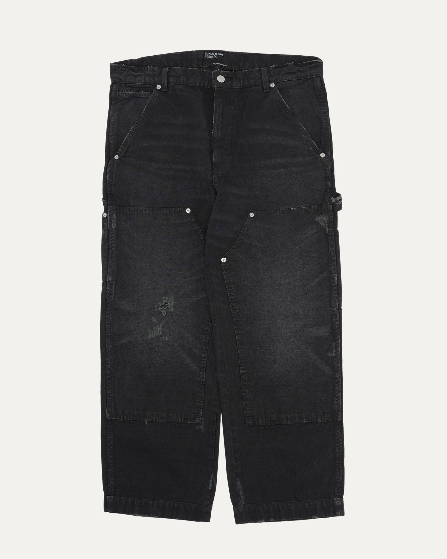 Double Knee Paint Pants