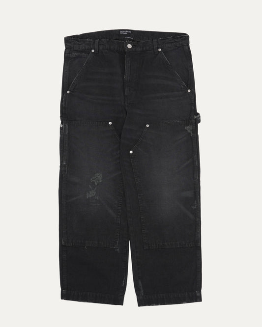 Double Knee Paint Pants