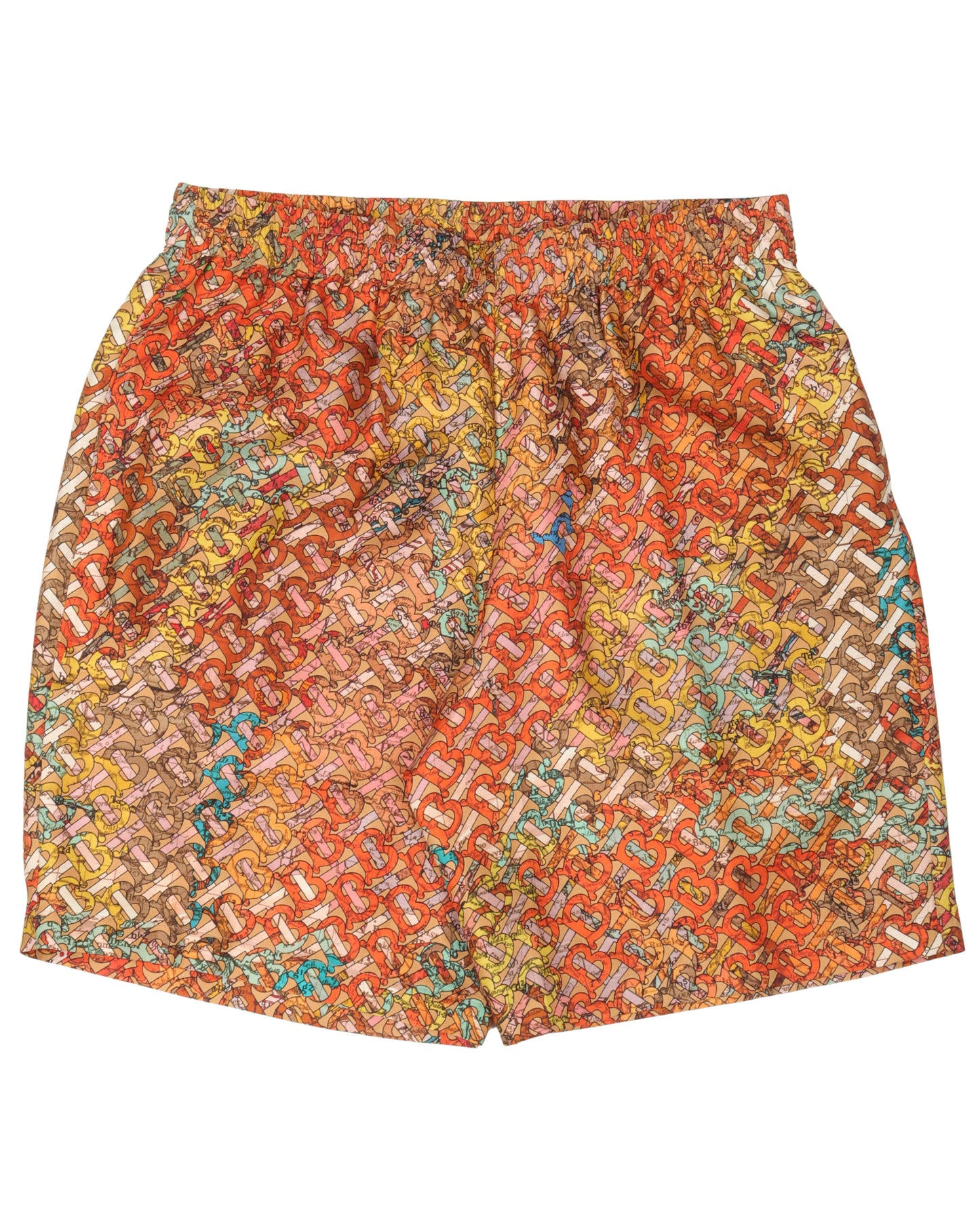 Monogram B Shorts