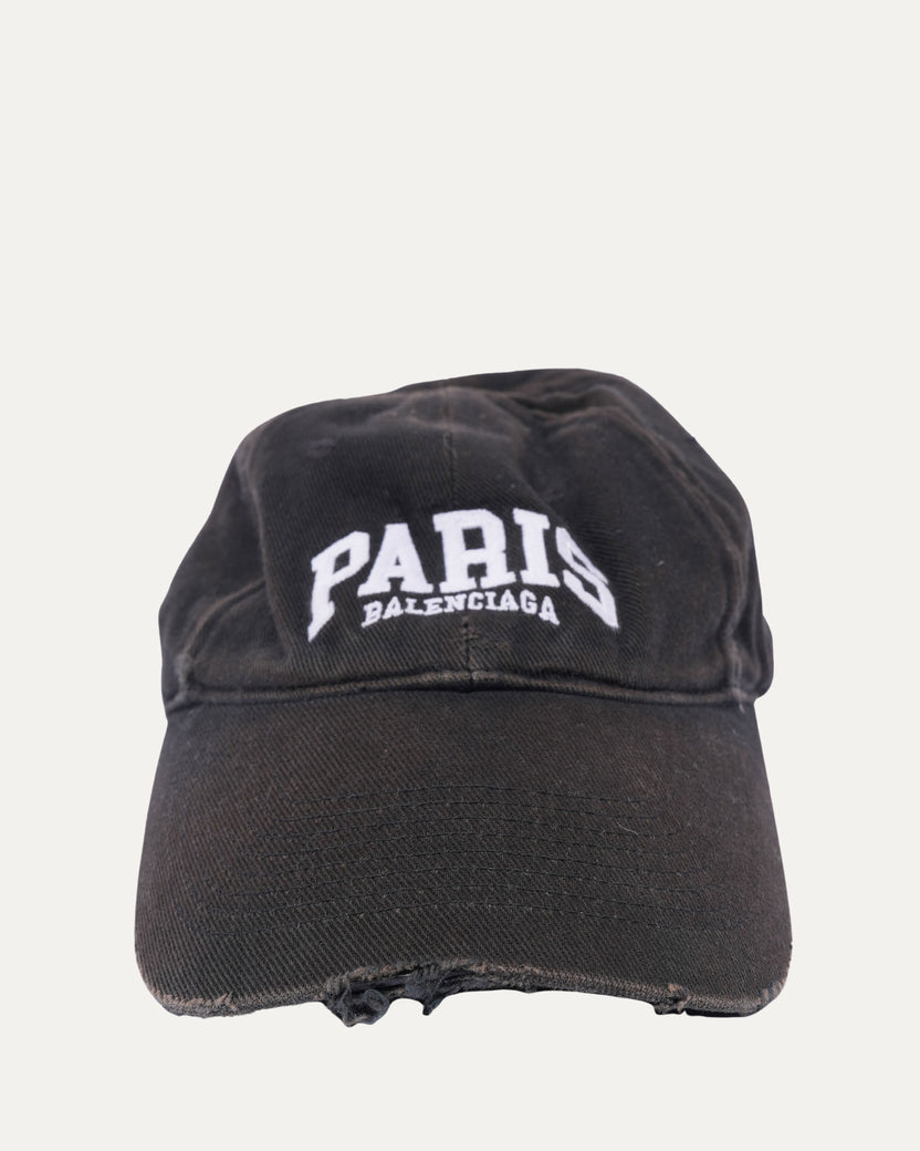 Distressed Paris Hat