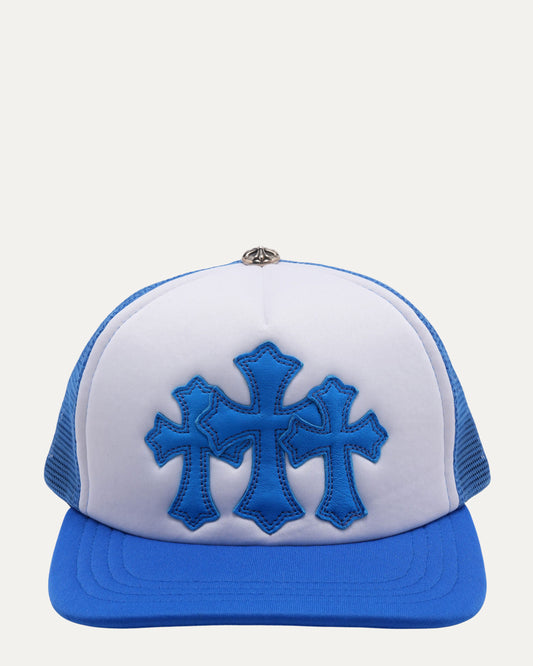 Cemetery Cross Patch Trucker Hat