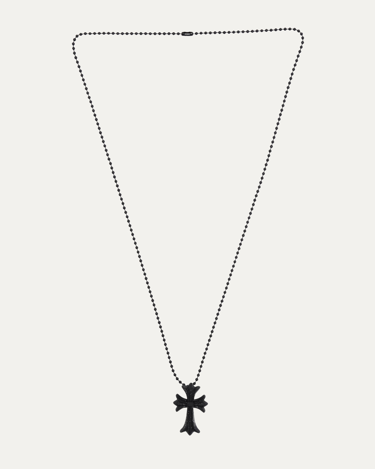 Silichrome Cross Necklace