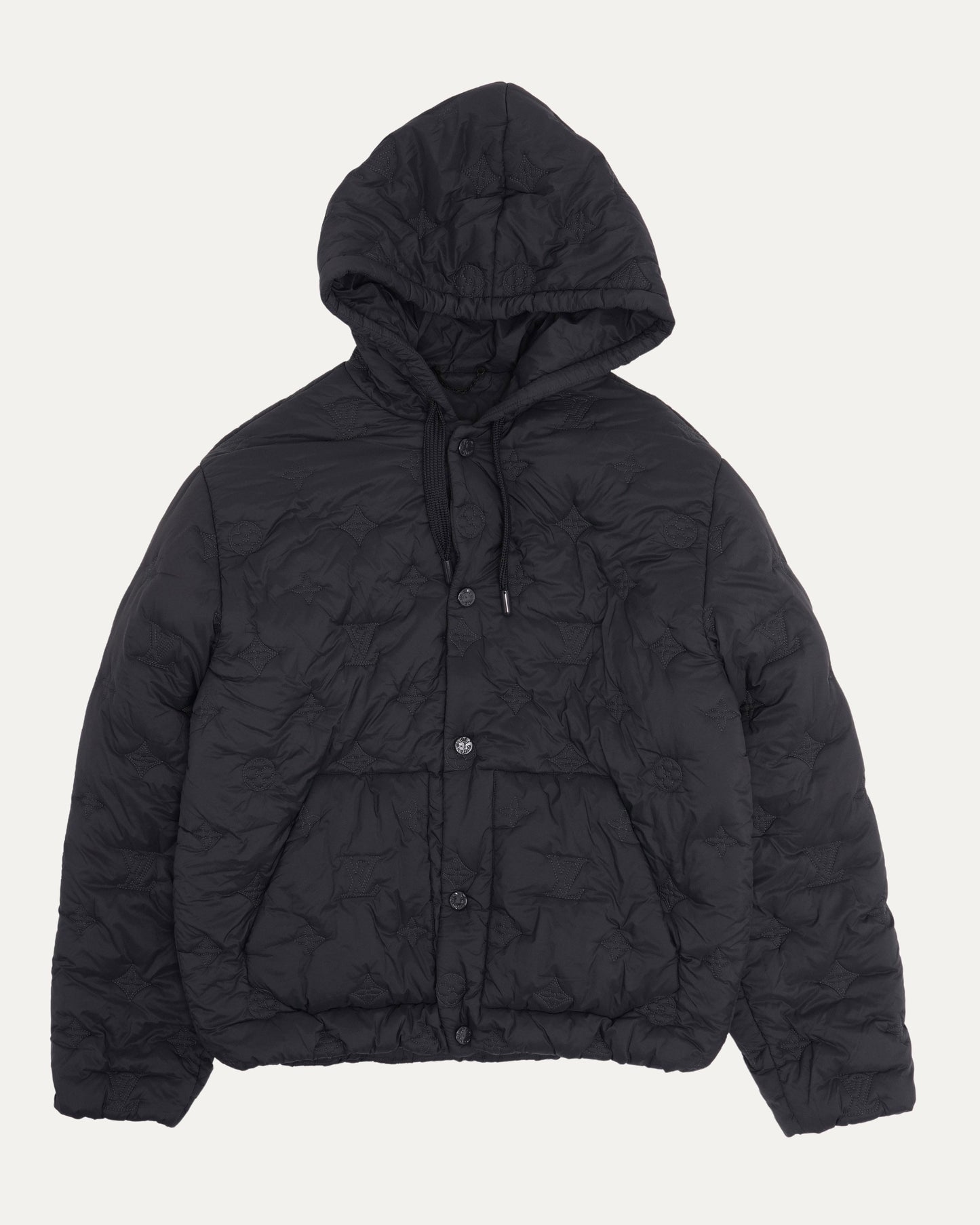 Monogram Quilted Bomber Jacket