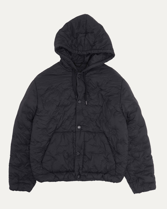 Monogram Quilted Bomber Jacket