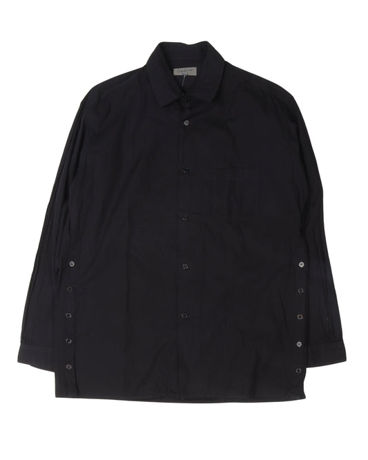 Side Button Shirt