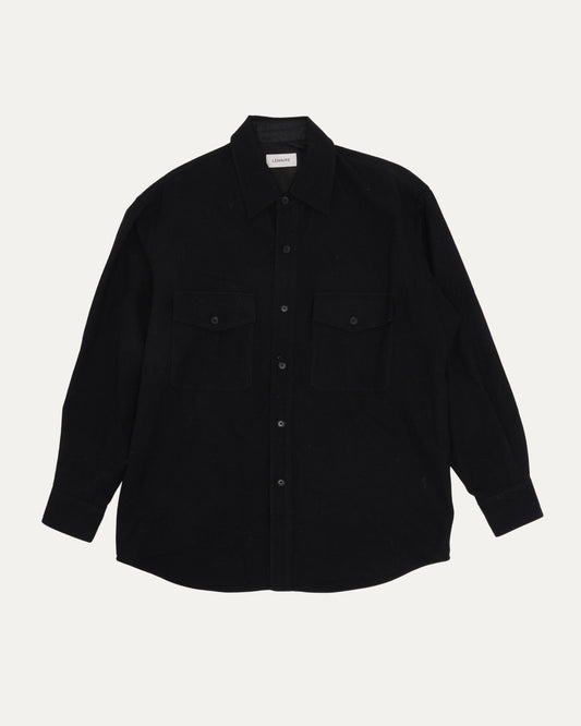 Wool Overshirt