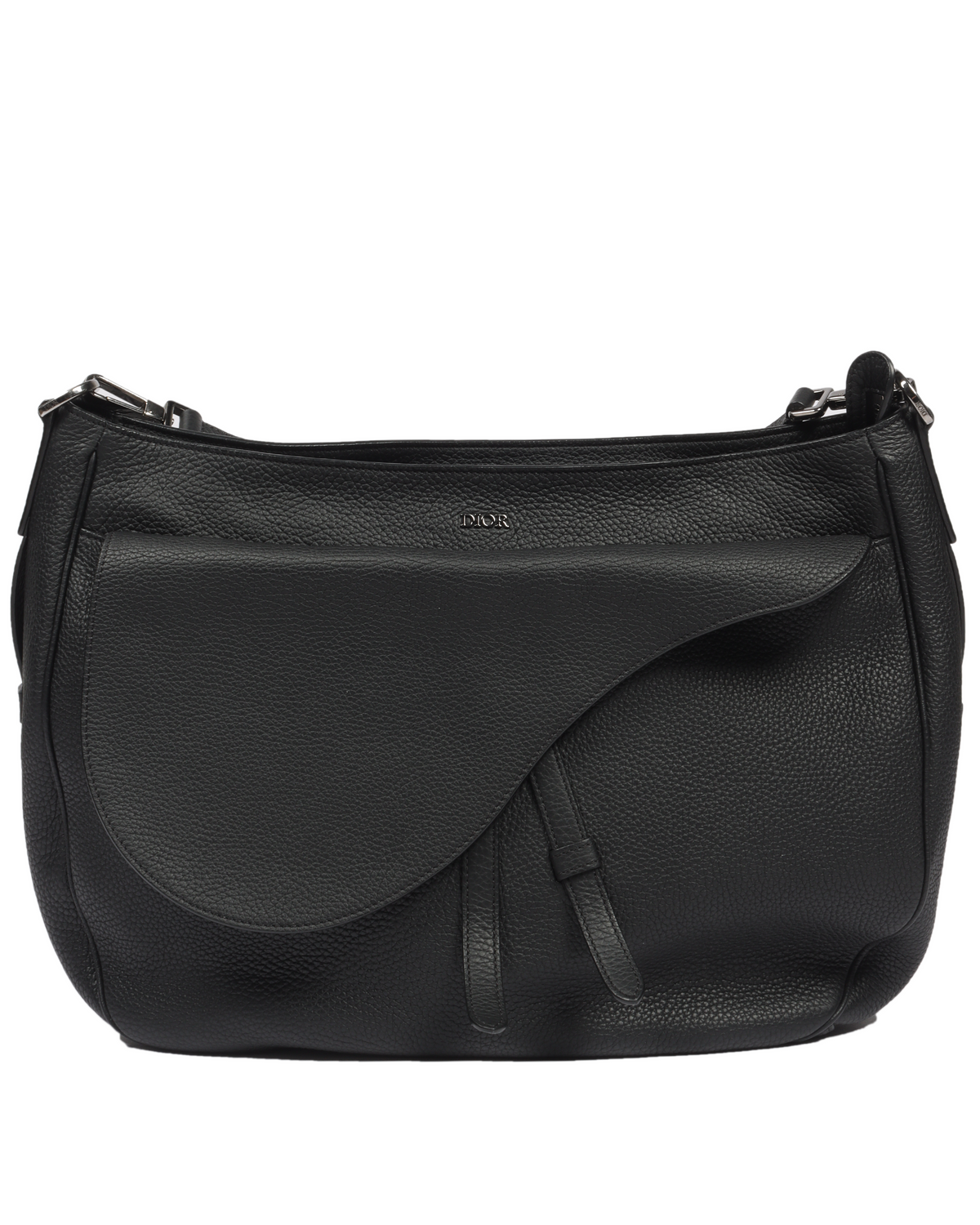 Large Two-Compartment 2020 Saddle Soft Bag