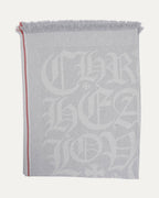 Spell Out Cashmere Blanket