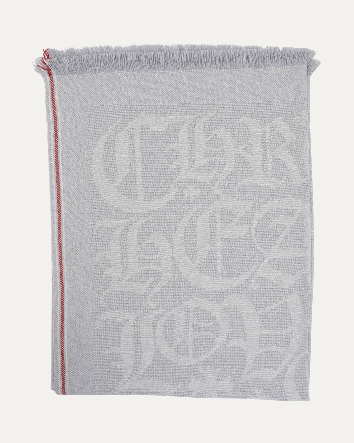 Spell Out Cashmere Blanket