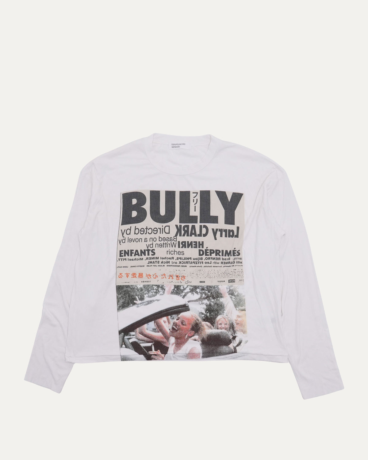 Bully Ribbed Long Sleeve T-Shirt