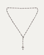 Tiny E Choke Chain Necklace
