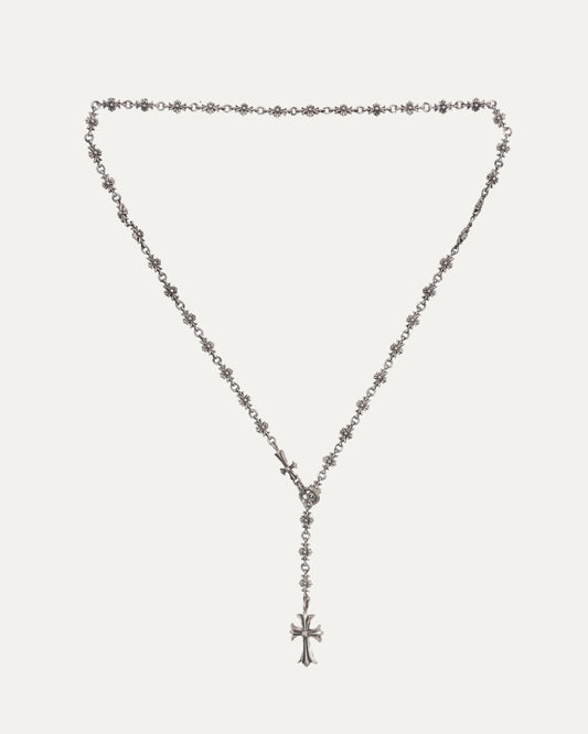 Tiny E Choke Chain Necklace