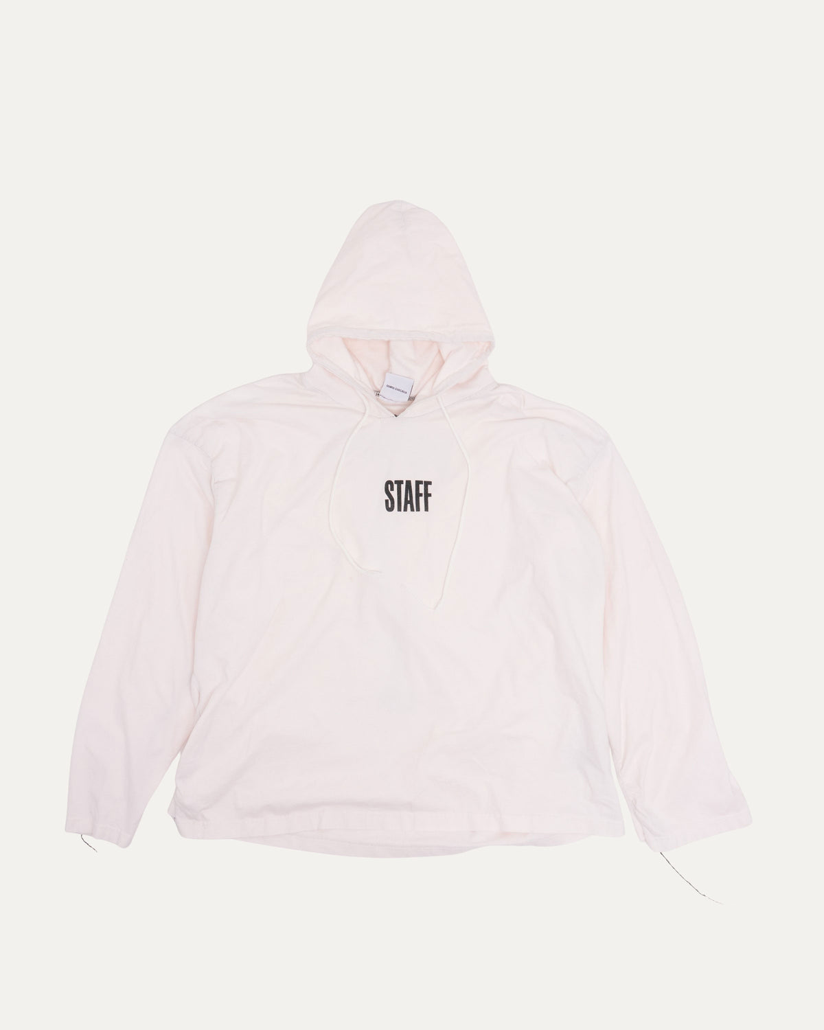 Staff T-Shirt Hoodie